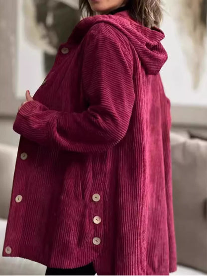 Nina | Button Coat