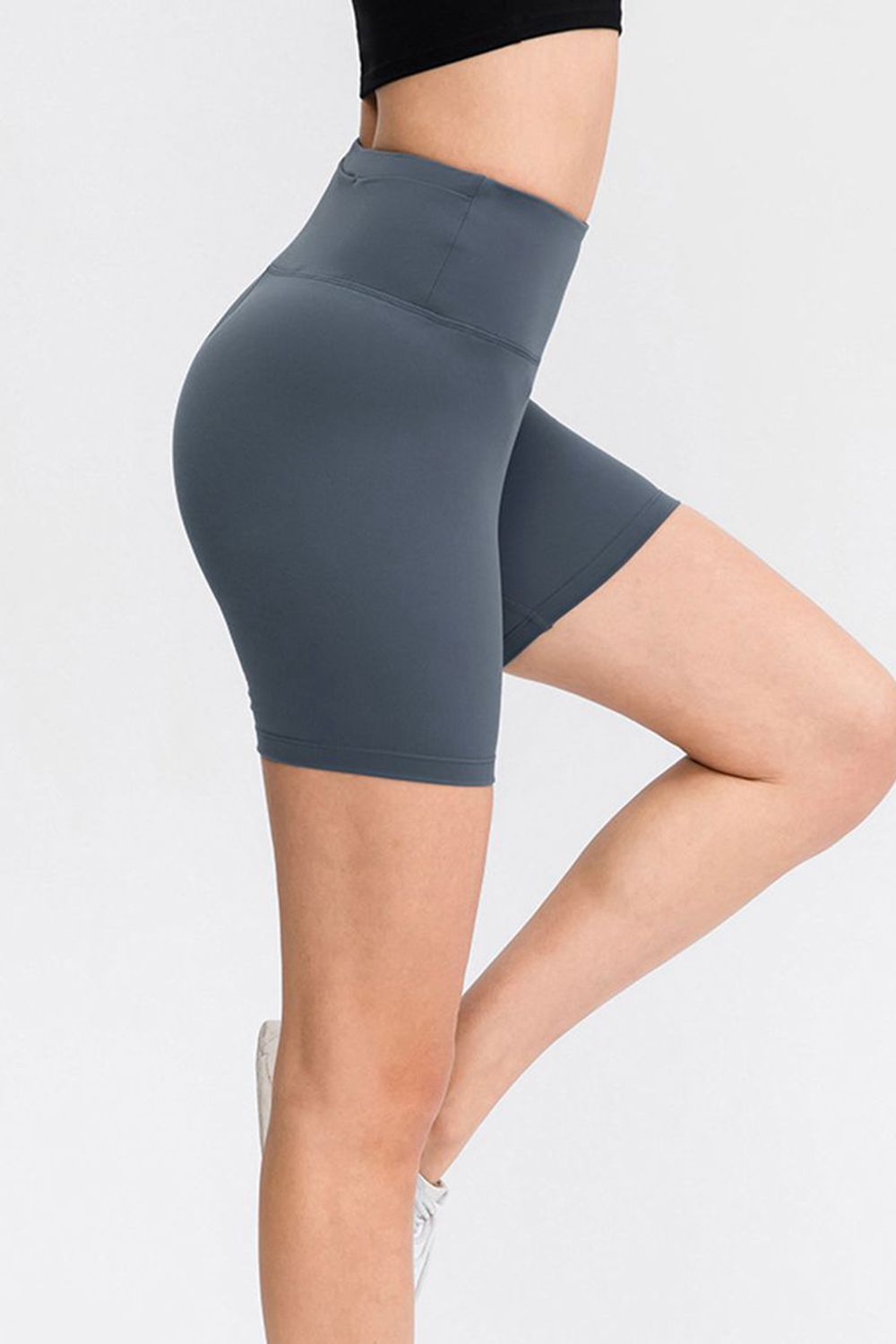 Jade | High-Waisted Training Shorts