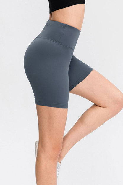Jade | High-Waisted Training Shorts