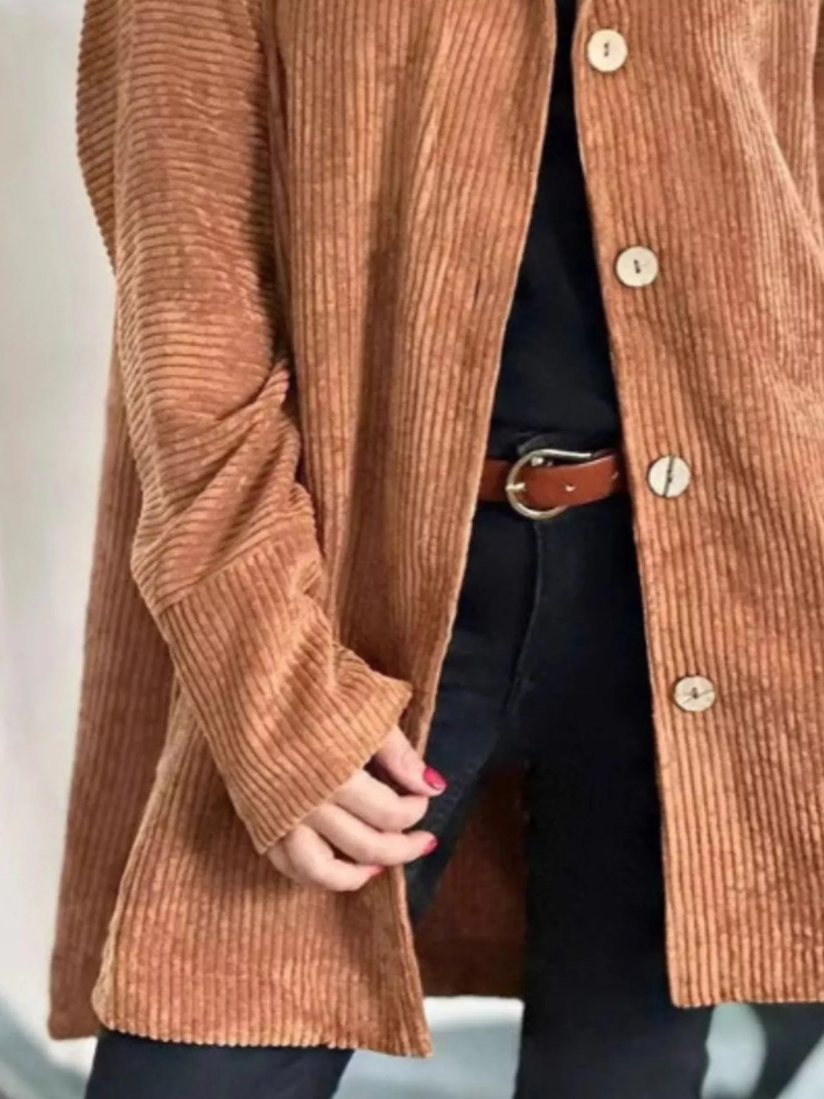 Nina | Button Coat