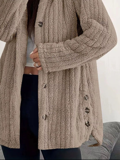 Ivy | Hooded Comfy Coat