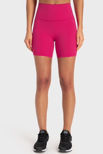 Celia | High-Waisted Training Shorts