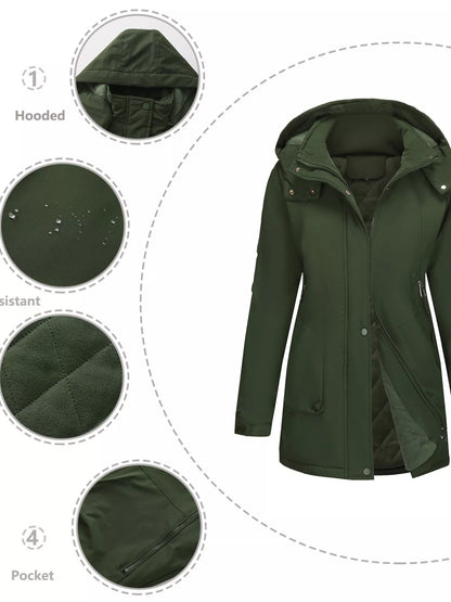 Iris | Rain Coat