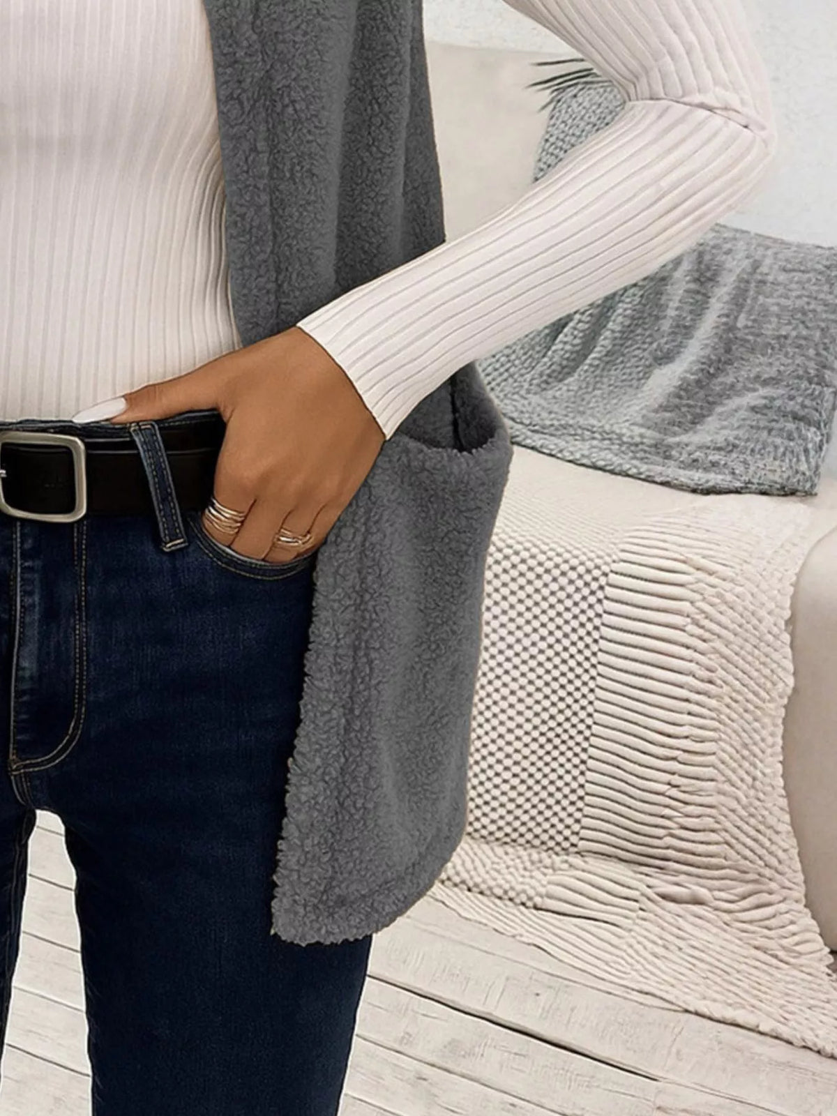 Livia | Layering Vest
