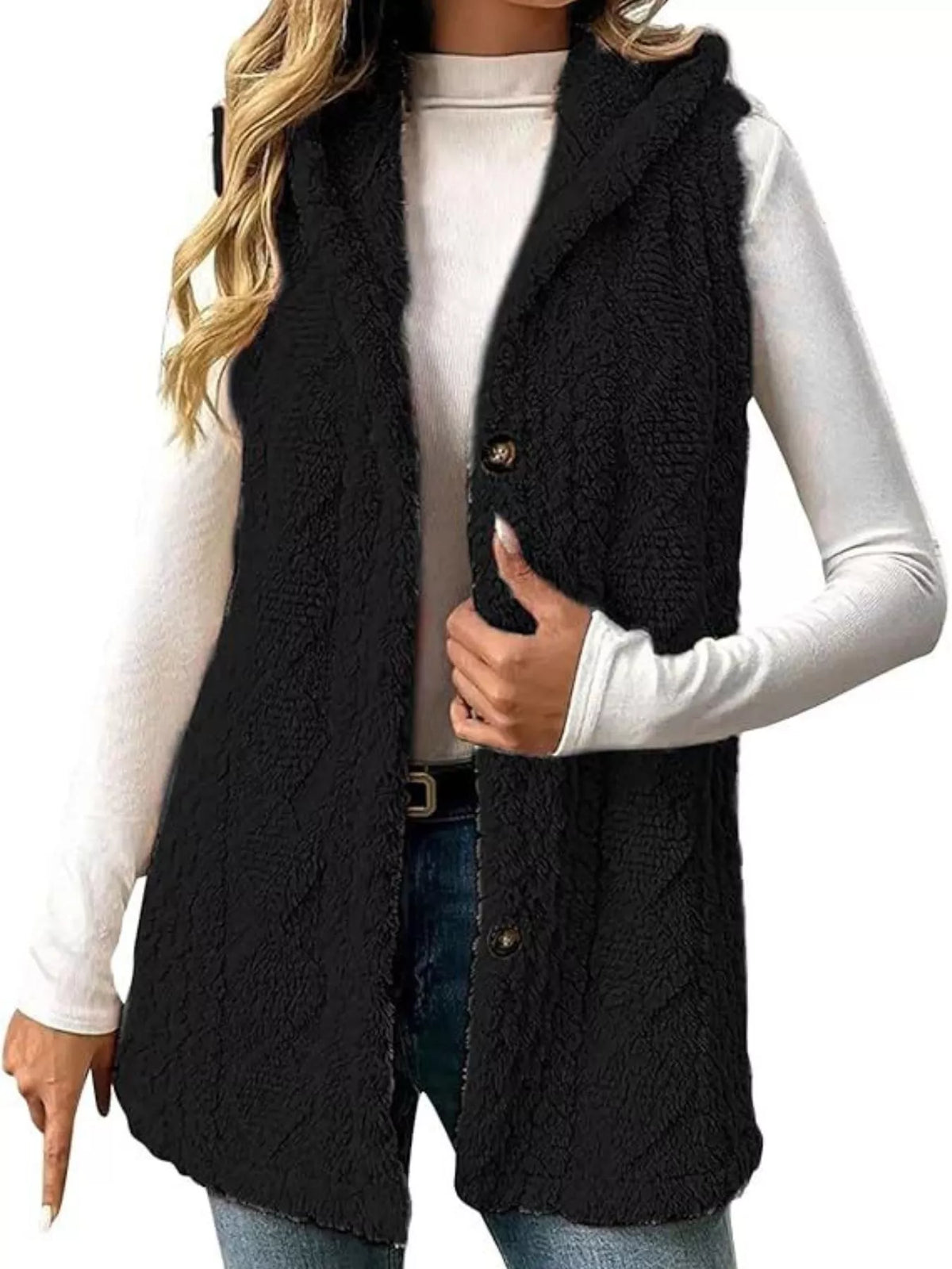 June | Layering Vest