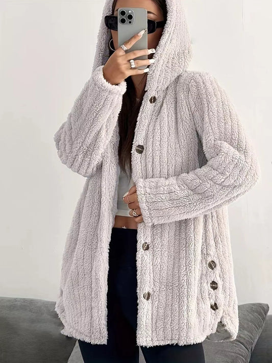 Ivy | Hooded Comfy Coat