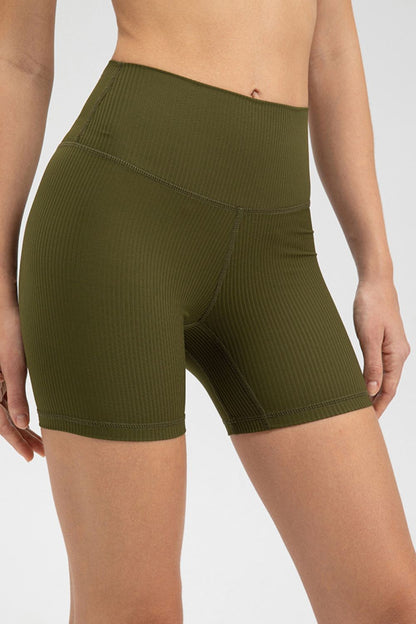 June | High-Waisted Training Shorts