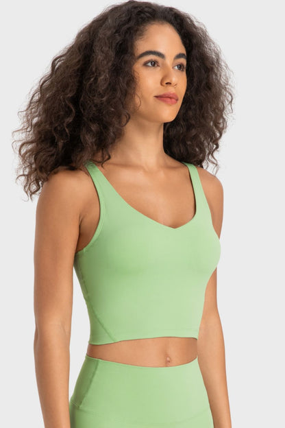 Ivy | Racerback Sports Bra