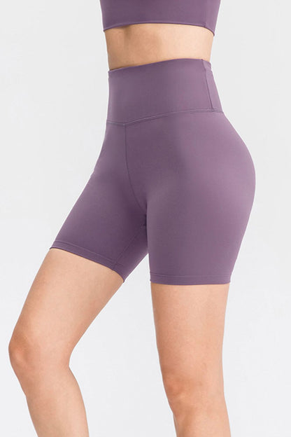 Jade | High-Waisted Training Shorts