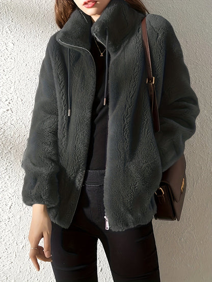Tess | Cozy-Zip Jacket