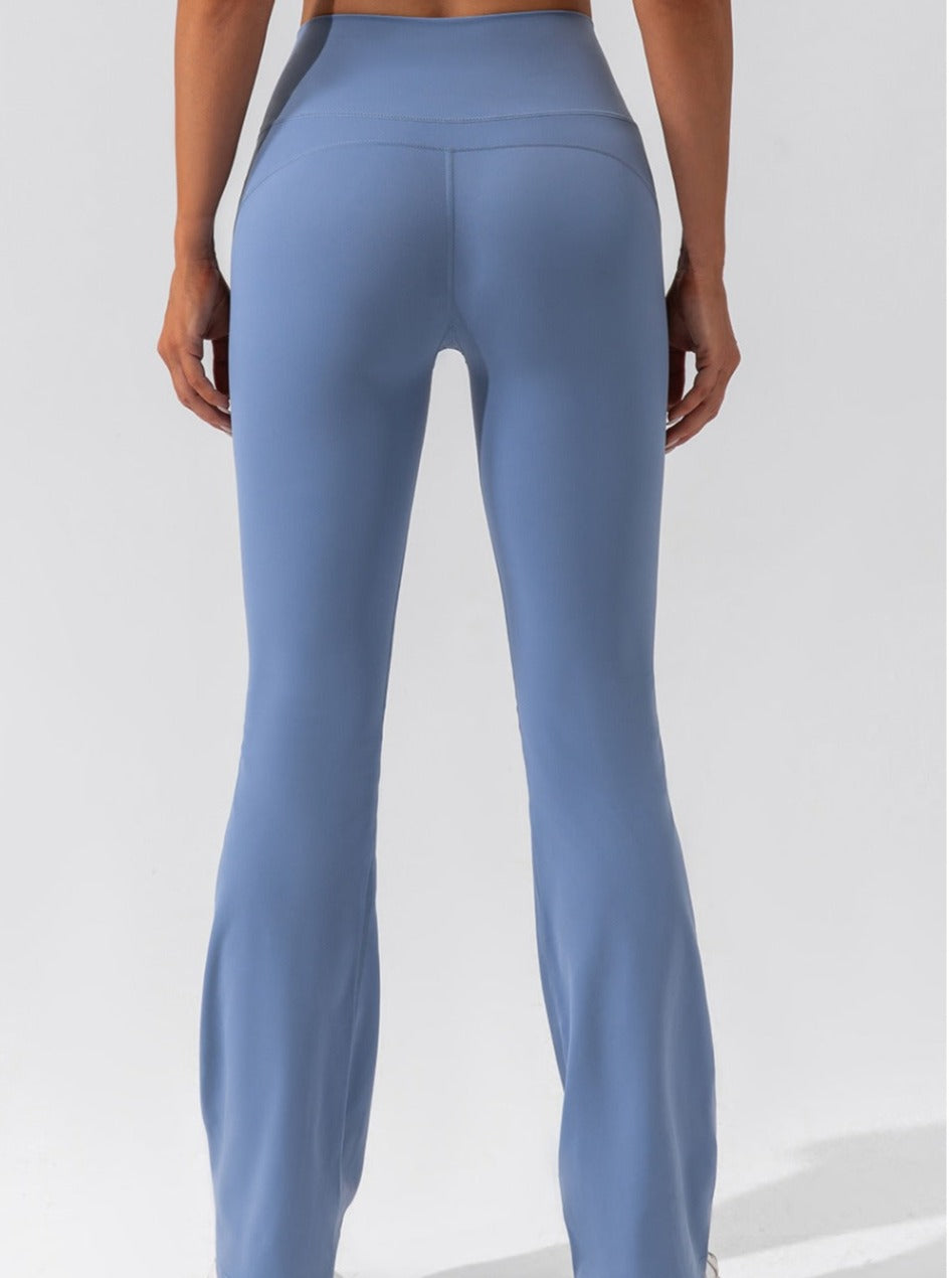 Ella | High-Waisted Flare Leggings