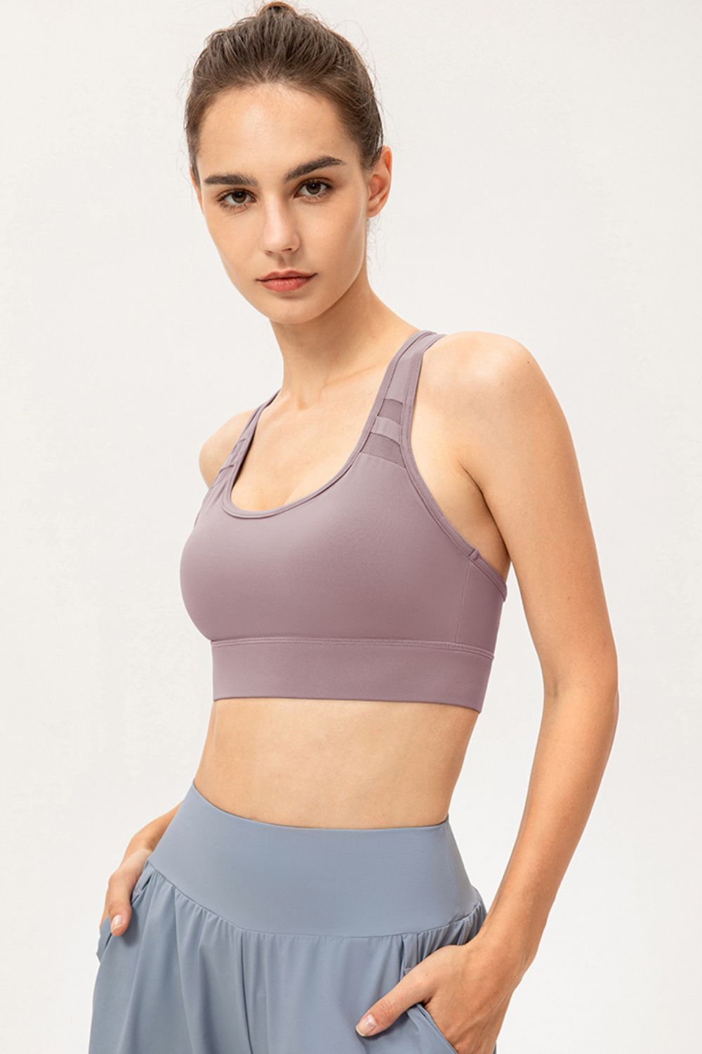 Mila | Racerback Sports Bra