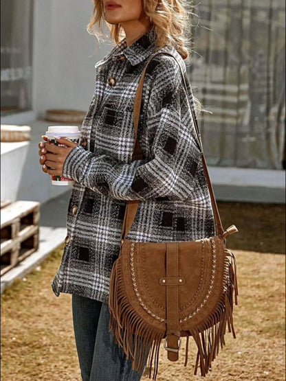 Grace | Plaid Shaket