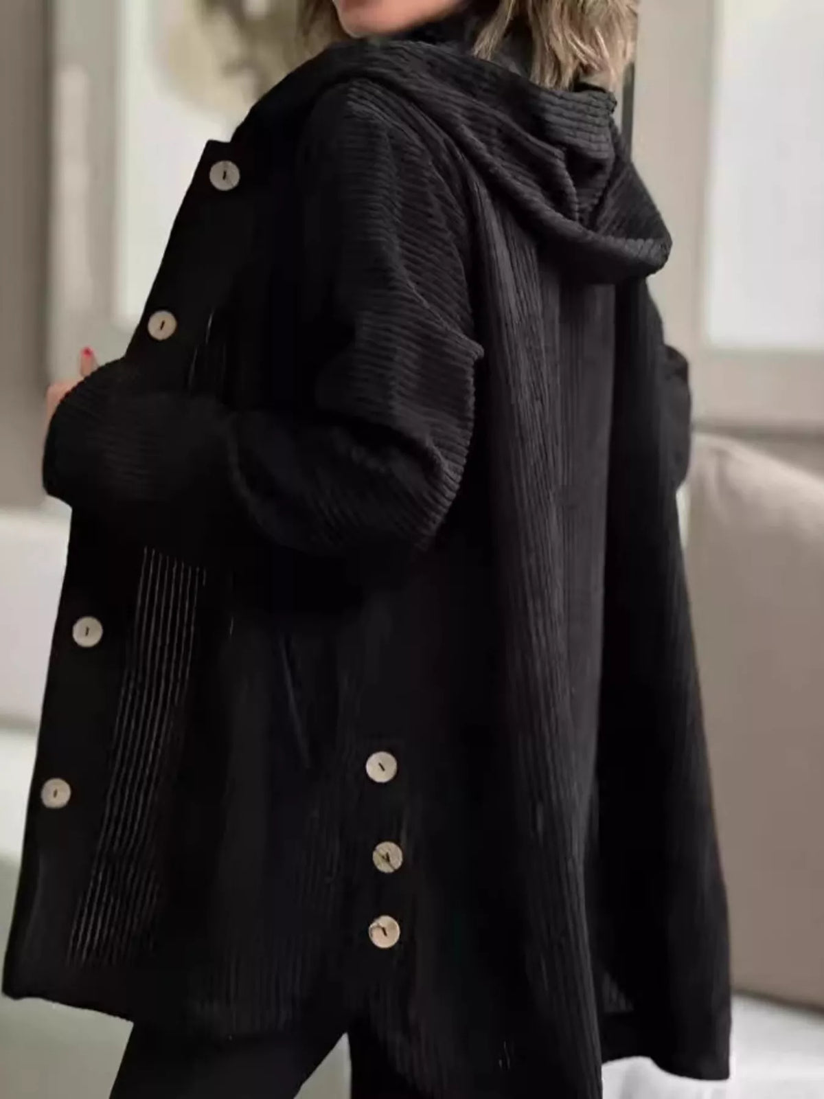 Nina | Button Coat