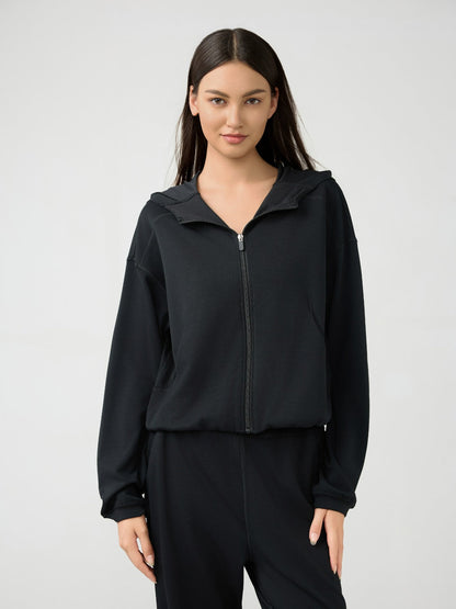 Nina | Zip-Up Hooded Vest