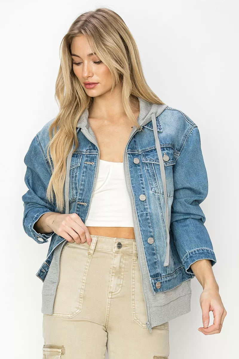 Ella | Denim Jacket