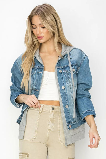 Ella | Denim Jacket