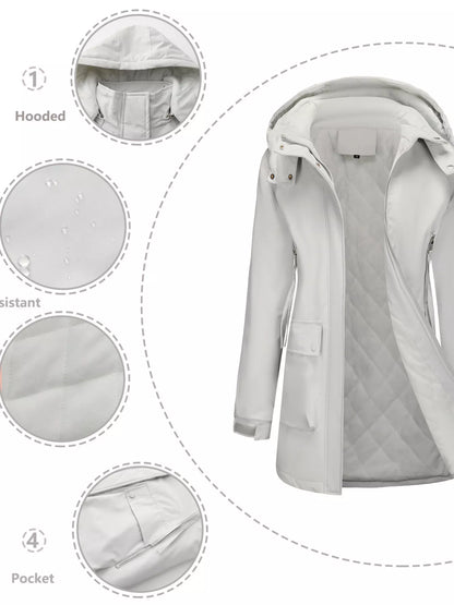 Eva | Hooded Parka