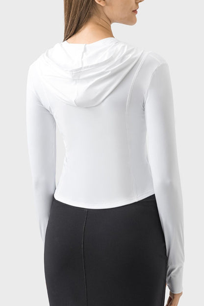 Ayla | Hooded Training Jacket