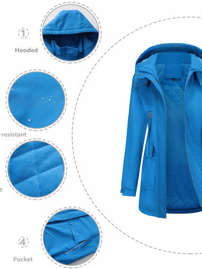 Eva | Hooded Parka