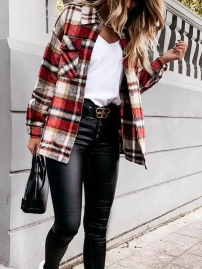 Aria | Button-Up Shacket