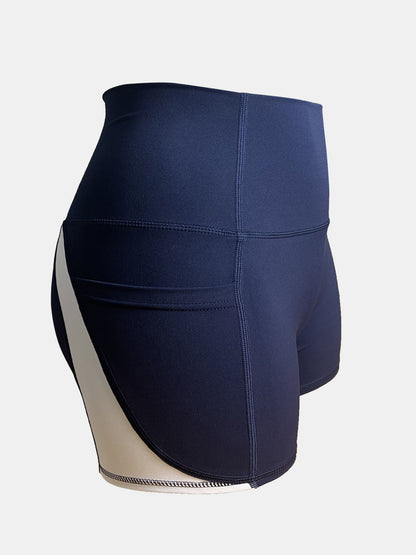 Daisy | High-Waisted Training Shorts