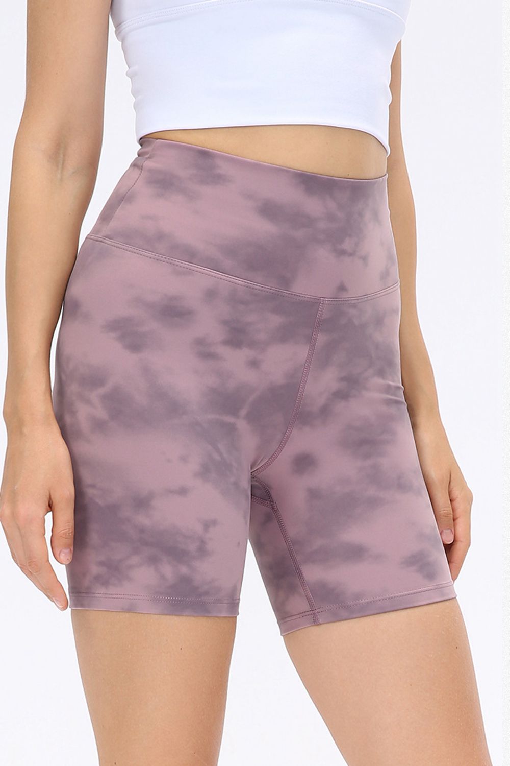 Jade | High-Waisted Training Shorts