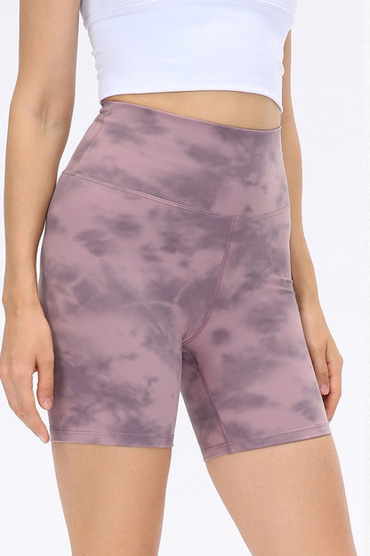 Jade | High-Waisted Training Shorts