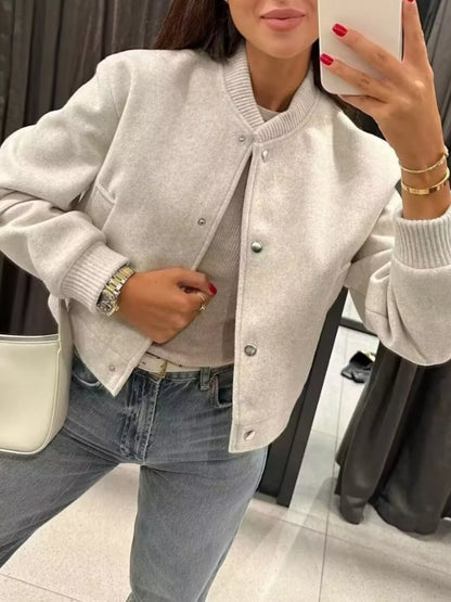 Maeve | Button Jacket