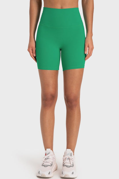 Celia | High-Waisted Training Shorts