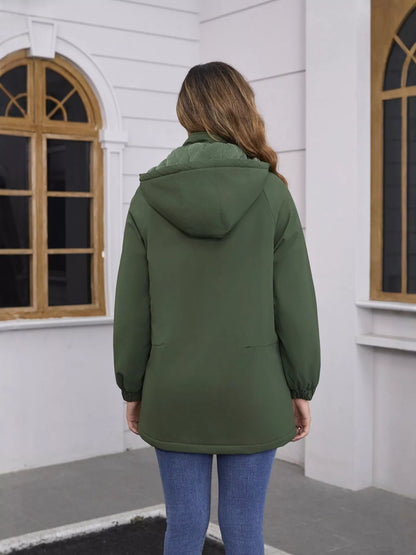 Eva | Hooded Parka