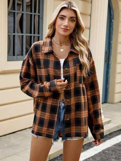 Ayla | Plaid Shaket