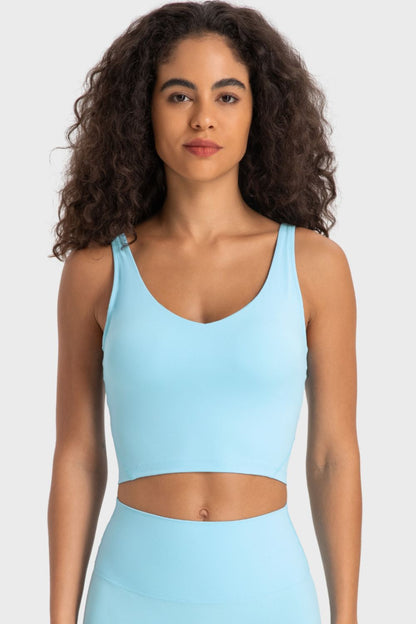 Ivy | Racerback Sports Bra