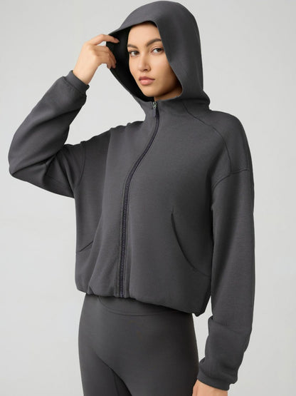 Nina | Zip-Up Hooded Vest