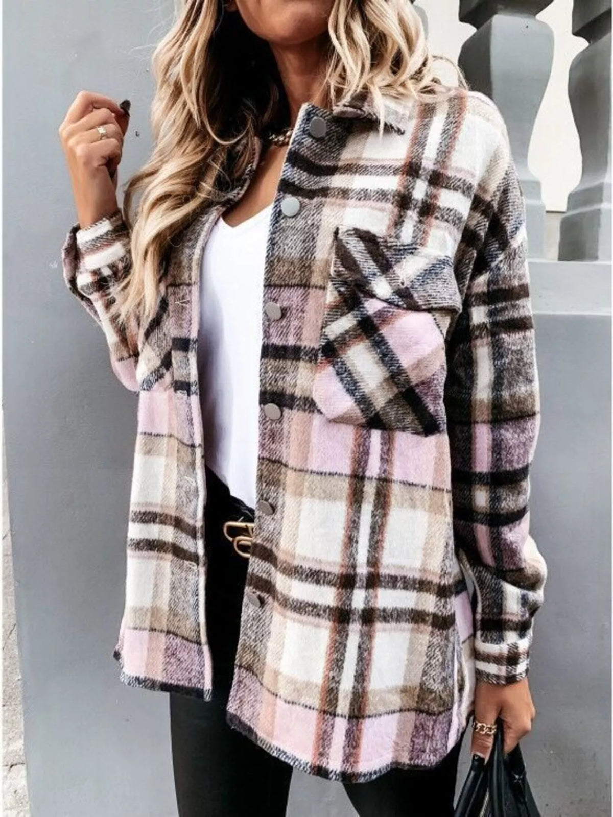 Aria | Button-Up Shacket