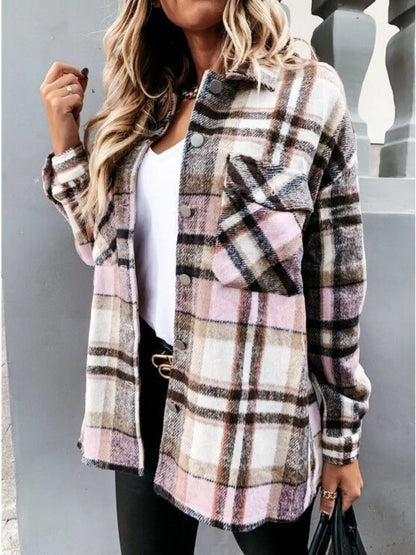 Aria | Button-Up Shacket