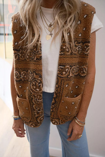 Naomi | Layering Vest