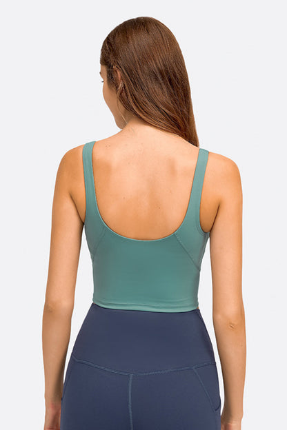 Ivy | Racerback Sports Bra