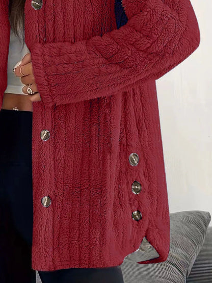 Ivy | Hooded Comfy Coat
