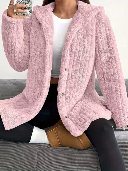 Ivy | Hooded Comfy Coat