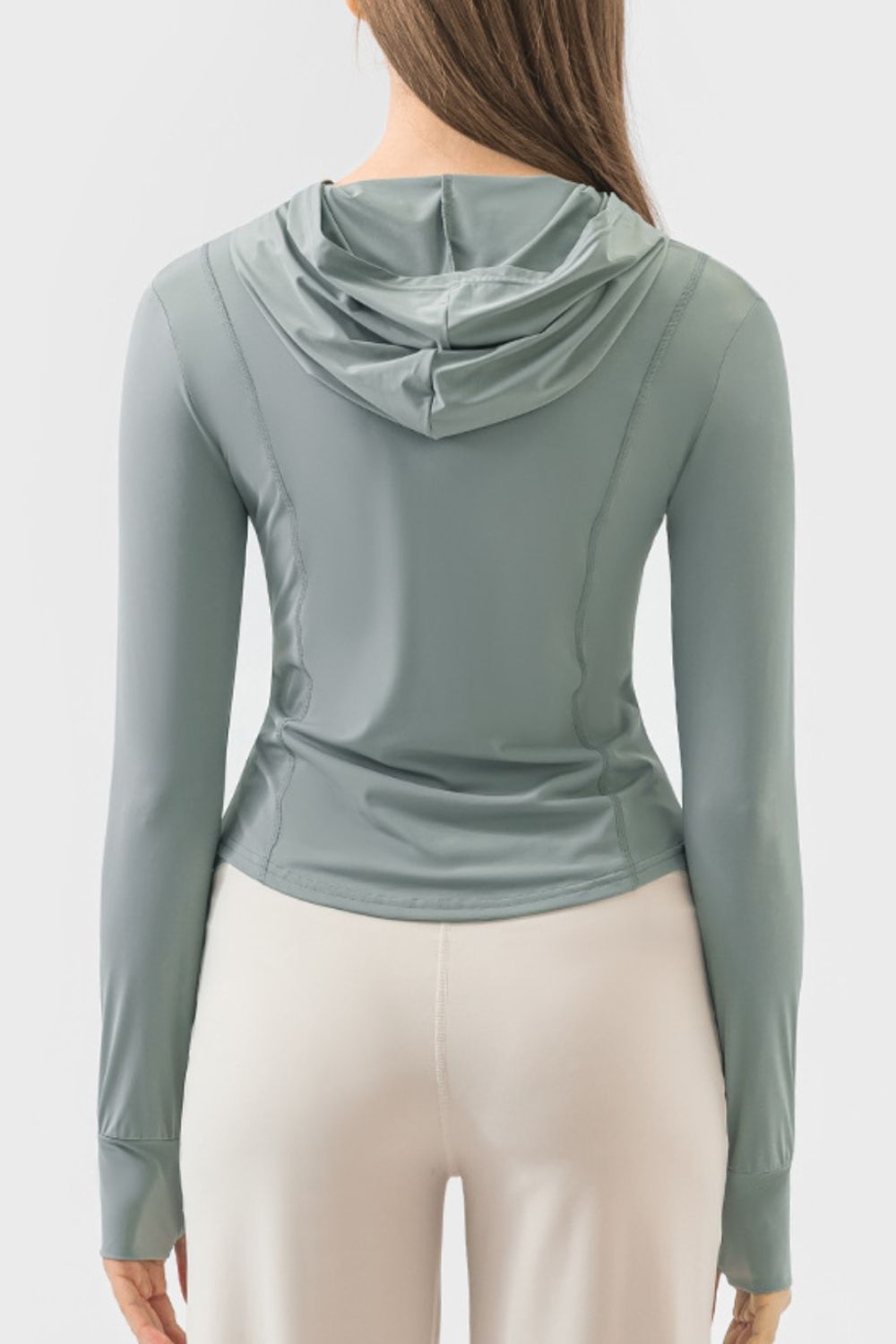Ayla | Hooded Training Jacket