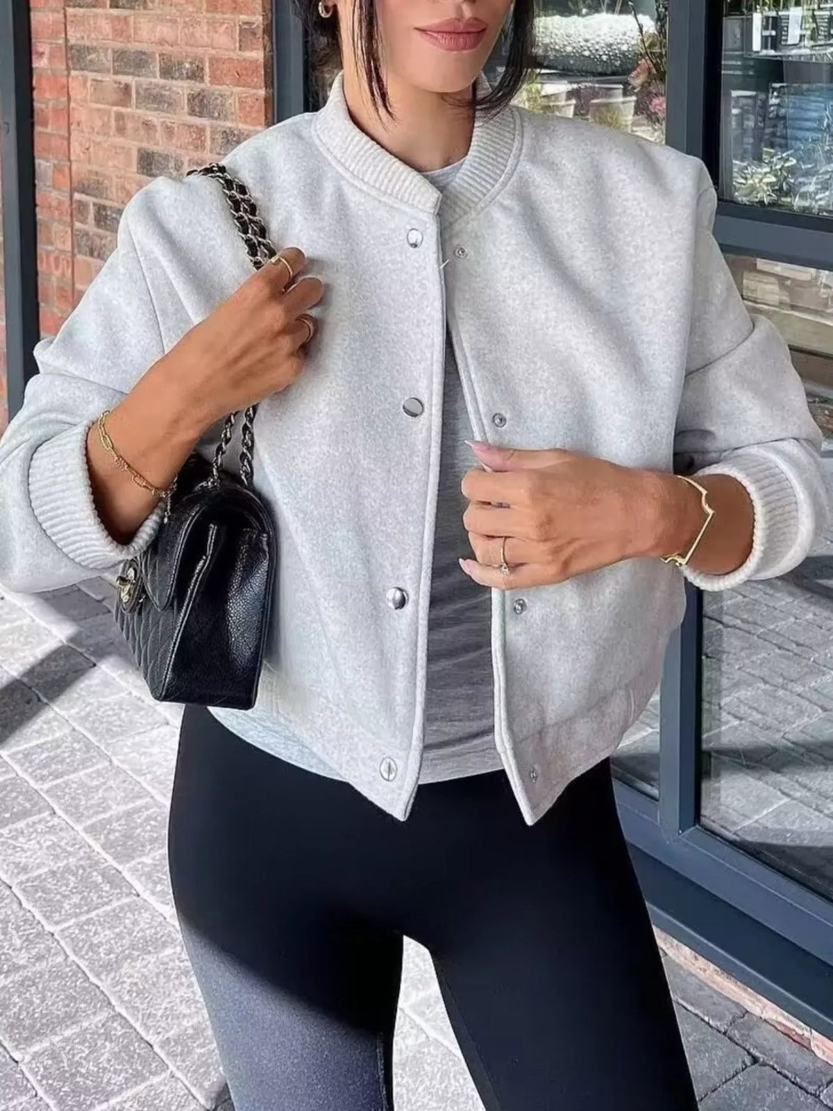Maeve | Button Jacket