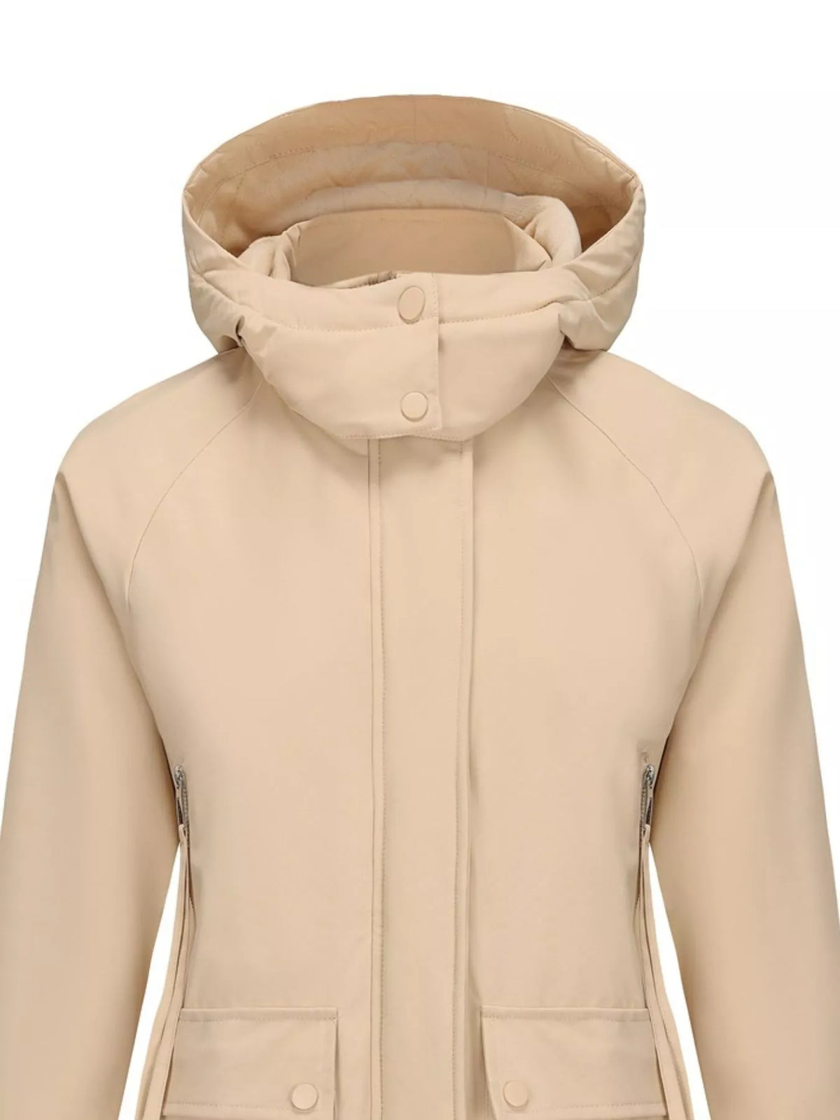 Eva | Hooded Parka