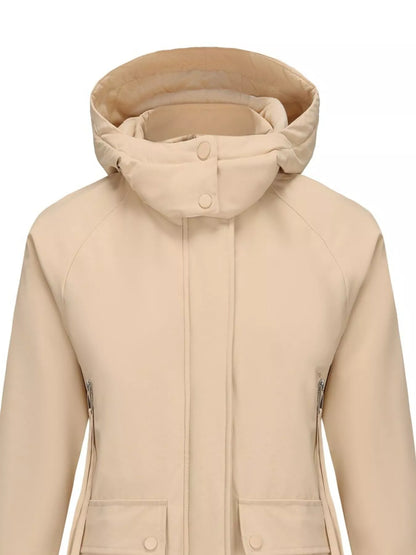 Eva | Hooded Parka