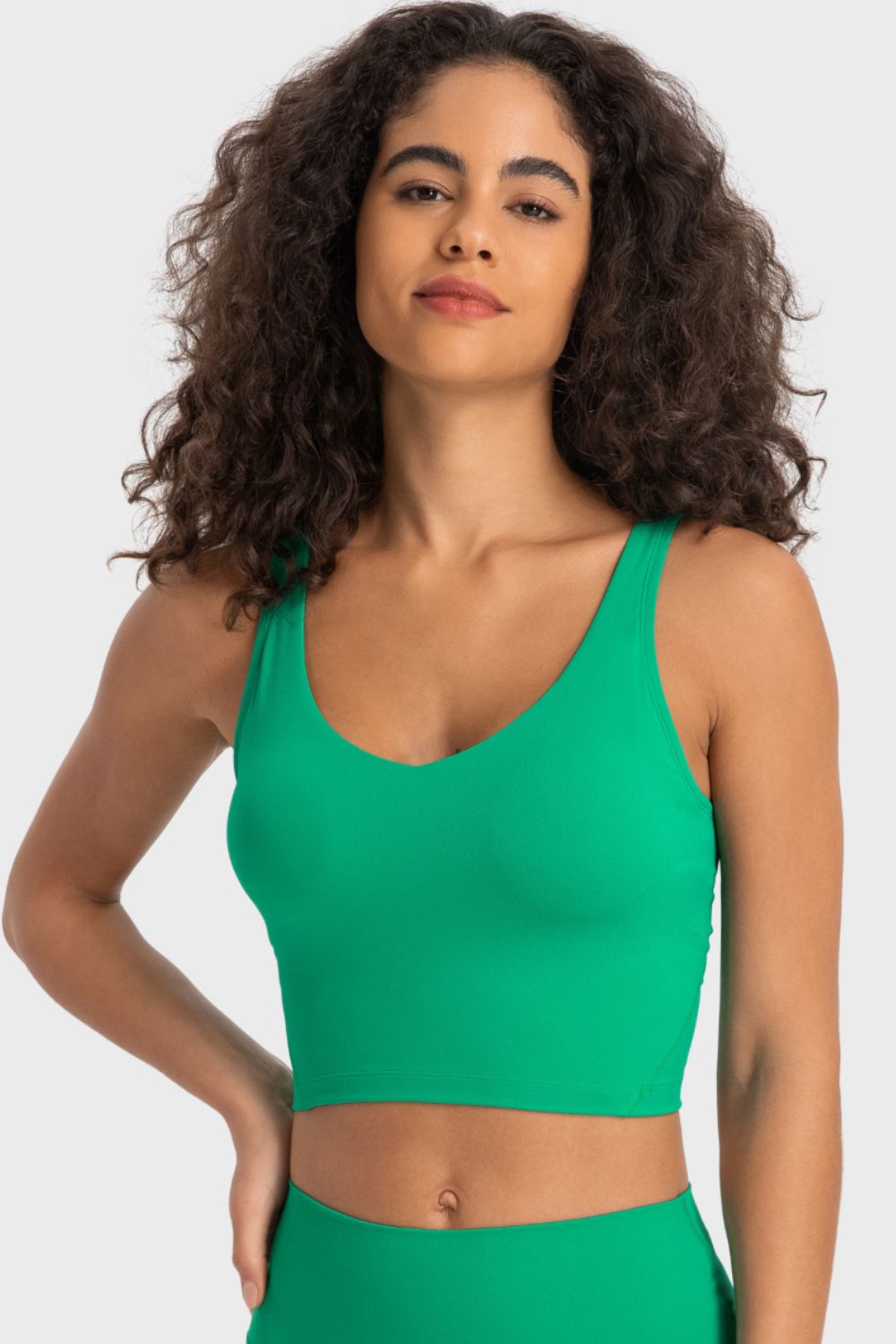 Ivy | Racerback Sports Bra
