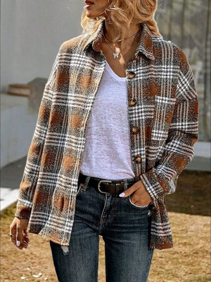 Grace | Plaid Shaket