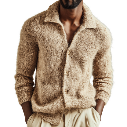 Gideon™ | Textured Knit Cardigan