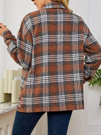 Grace | Plaid Shaket