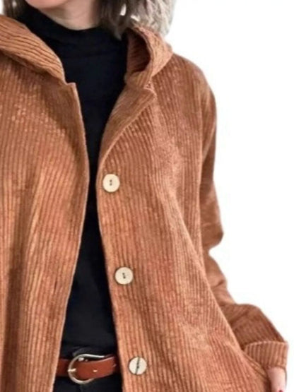 Nina | Button Coat