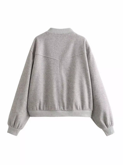 Maeve | Button Jacket